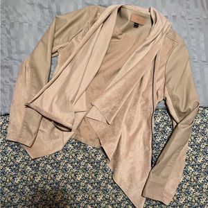 BLANK NYC Mixed Media Jacket